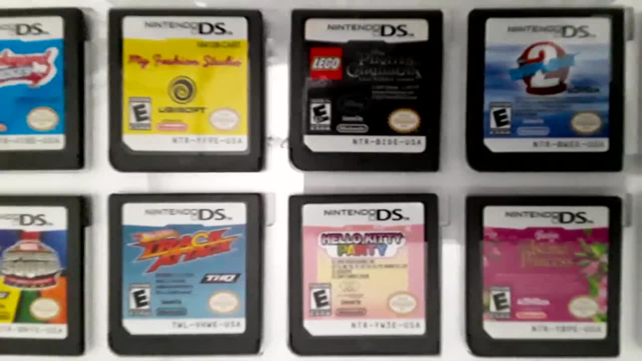 Authentic Nintendo DS Games for DS / Dslite / Dsi / 3DS XL and 2DS